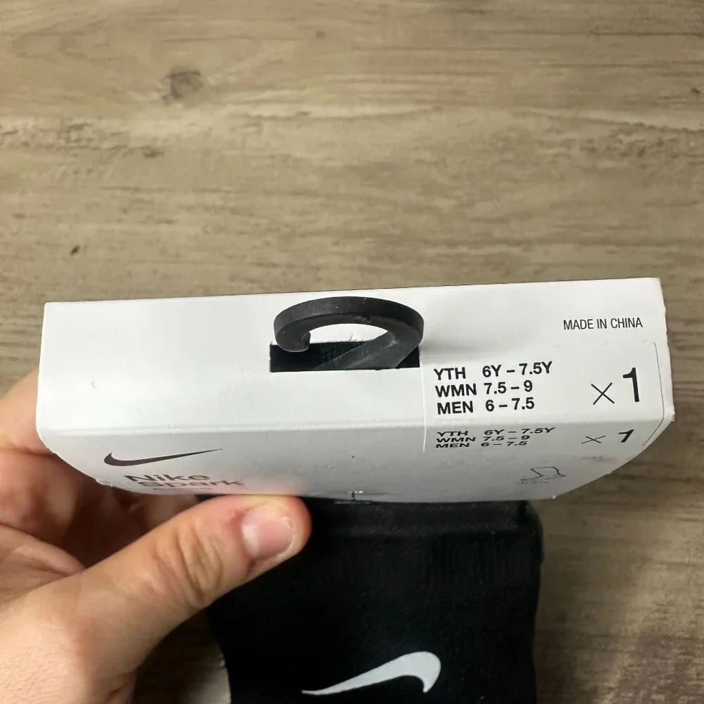 NWT Nike Dri-Fit Spark Cushioned Ankle Running Socks Wmn 7.5 -9 Men 6 -7.5